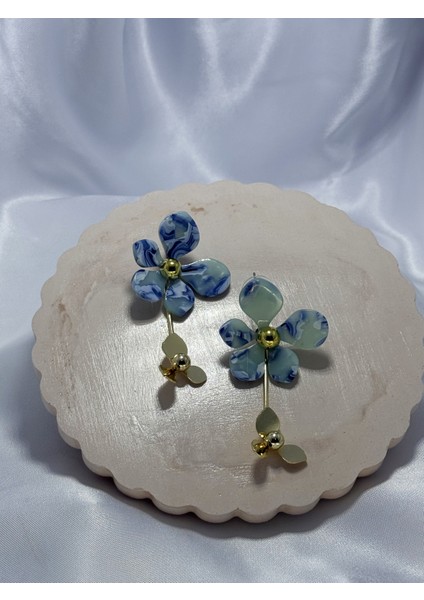 Flora Renkli Gold Küpe fırsatları