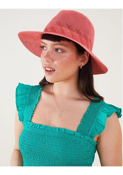 Packable Fedora Coral modelleri
