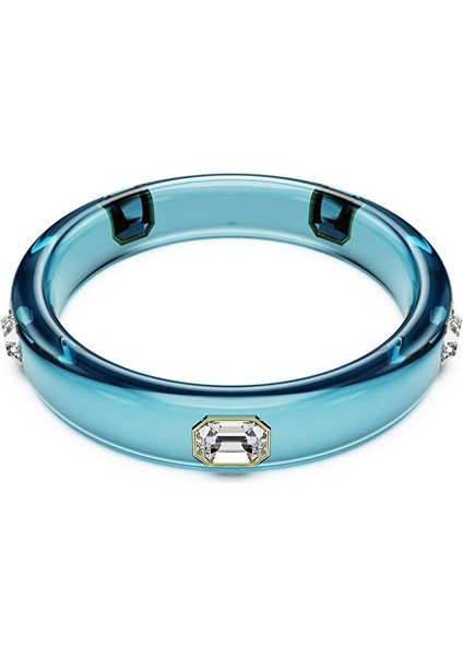 5714390 Swarovski Bilezik Dulcıs:bangle Blu/cry/gos