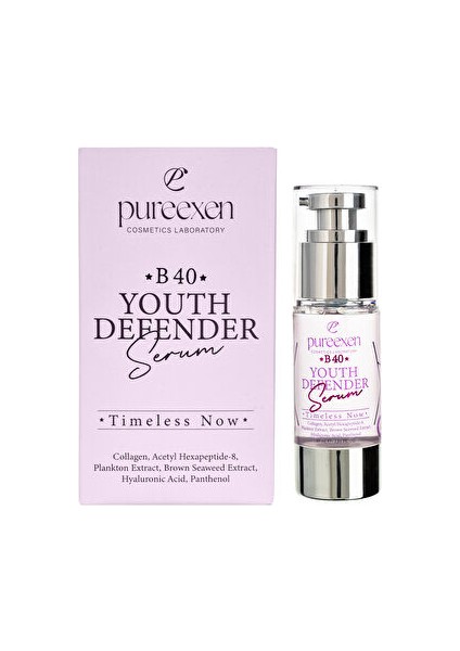 Ureexen Cosmetıcs Laboratory Youth Defender B40–40 Yaş Öncesi Tüm Ciltler Için Kırışıklık Karşıtı modelleri