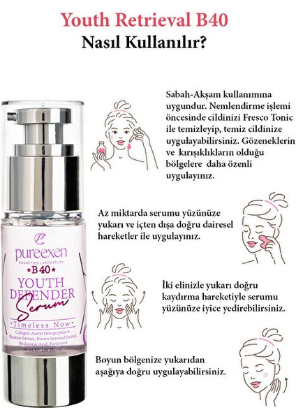 Ureexen Cosmetıcs Laboratory Youth Defender B40–40 Yaş Öncesi Tüm Ciltler Için Kırışıklık Karşıtı fırsatları