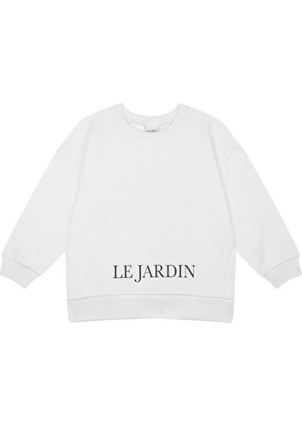 ‘’le Jardin’’ Sweatshırt