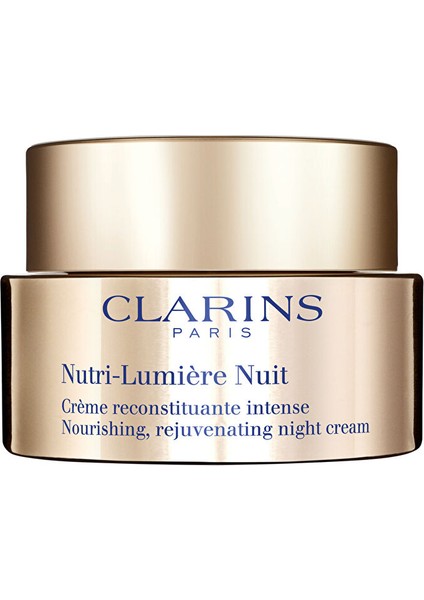 Nutri-Lumiere Nuit Face Cream 50 ml Gece Kremi