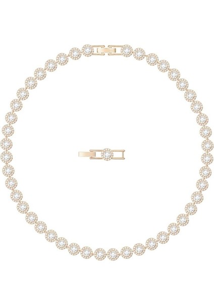 5367845 Swarovski Kolye Angelic:all-Around Cry/ros