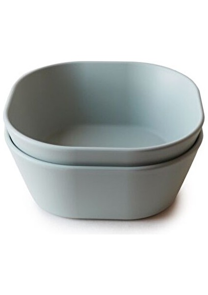 Ikili Kare Yemek Kasesi - Sage