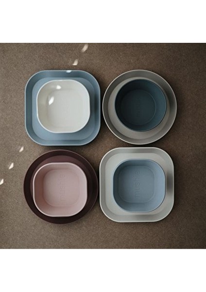 Ikili Kare Yemek Kasesi - Sage modelleri