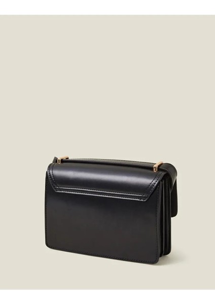 Kilitli Çapraz Çanta Siyah fiyatları