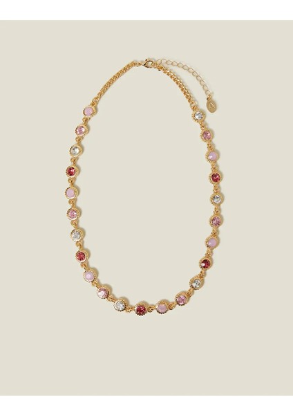 Electik Taşlı Kolye