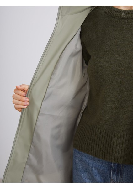 Yeni Sezon Kapüşonlu Oversize Kadın Yağmurluk fırsatları