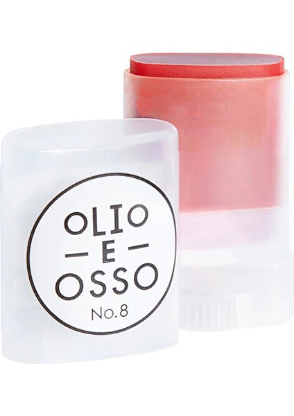 Persimmon No8 Ruj Allık Bir Arada Lip Cheek Eye Nemlendiricili Multi Stick Clean Beauty Tinted Blush
