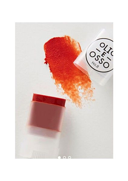 Persimmon No8 Ruj Allık Bir Arada Lip Cheek Eye Nemlendiricili Multi Stick Clean Beauty Tinted Blush fiyatları
