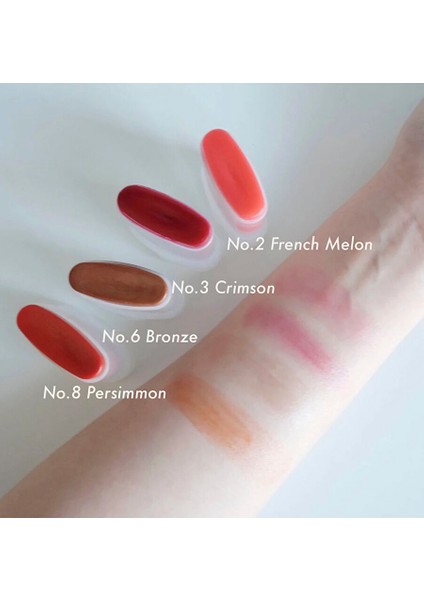 Persimmon No8 Ruj Allık Bir Arada Lip Cheek Eye Nemlendiricili Multi Stick Clean Beauty Tinted Blush modelleri
