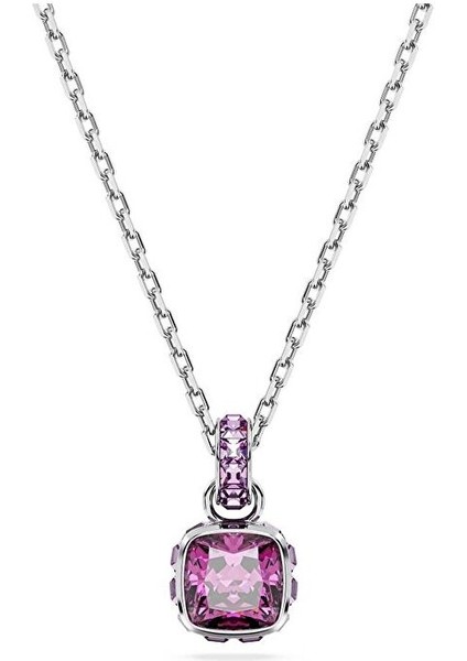 5651708 Swarovski Kolye Birthstone:pend Feb Pendant Pur/rhs