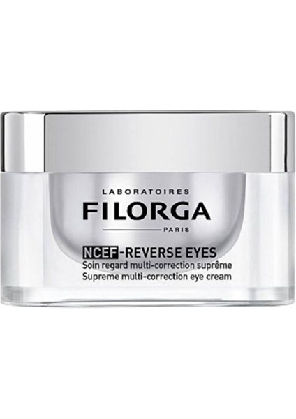 Ncef Reverse Eyes Cream 15ML