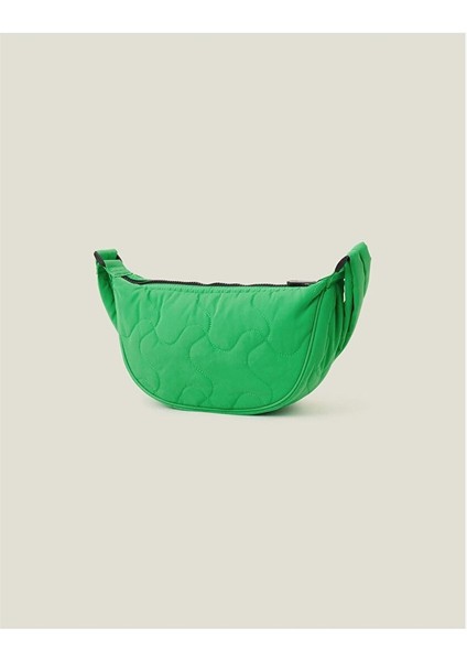 R Nylon Wıggle Cross Body Green fiyatları