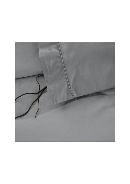 Ranforce Basic Queen Size Nevresim Takımı Gri fiyatları