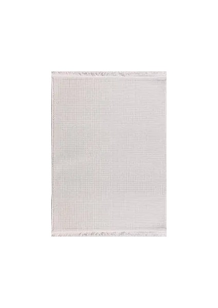 Arpaise Modern Beyaz Dtex Soft Kaydırmaz Tabanlı Makine Halısı