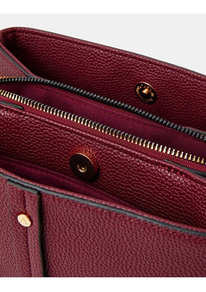 Etnik Desenli Çapraz Çanta Bordo fırsatları