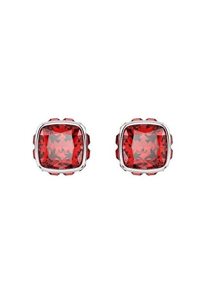 5661959 Swarovski Küpe Birthstone:pe Studs Jul Red/rhs