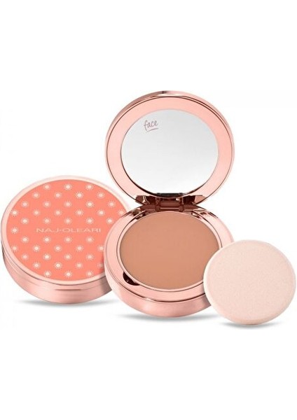 Sun Addiction Foundation 02-Güneşten Korunmuş Bir Cilt Için Spf 15 Içeren Krem Kompakt Fondöten