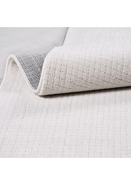Arpaise Modern Beyaz Dtex Soft Kaydırmaz Tabanlı Makine Halısı fırsatları
