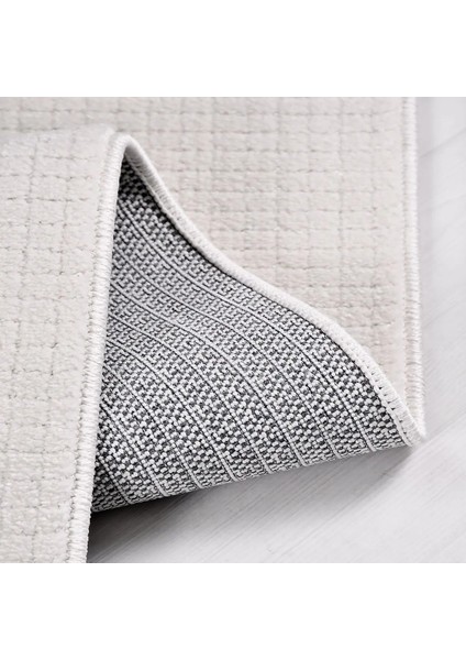 Arpaise Modern Beyaz Dtex Soft Kaydırmaz Tabanlı Makine Halısı indirimleri