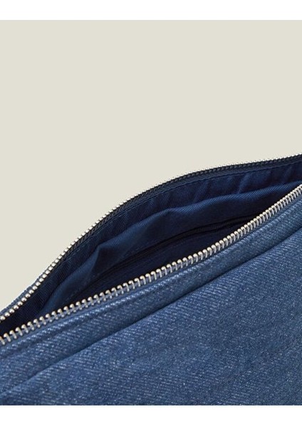 Denim Sling Çanta modelleri