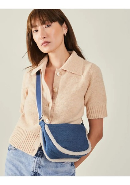 Denim Sling Çanta indirimleri