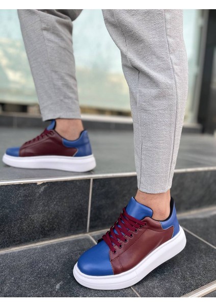 Kb-Kuback Taraftar Ttx Bağcıklı Günlük Erkek Ayakkabı modelleri