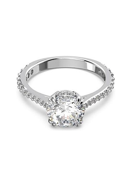 5645254 Swarovski Yüzük Constella:rıng Rnd Whıte/rhs 60