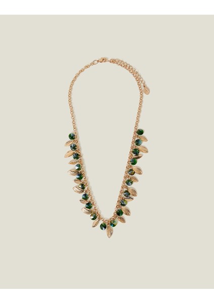 Pullu Yaprak Kolye fiyatları