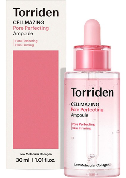 - Cellmazıng Pore Perfecting Ampoule (Geniş Gözenek Karşıtı Kolajenli Ampul) 30ML