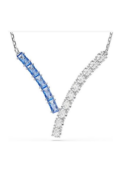 5732265 Swarovski Kolye Matrıx:pend Blu/rhs