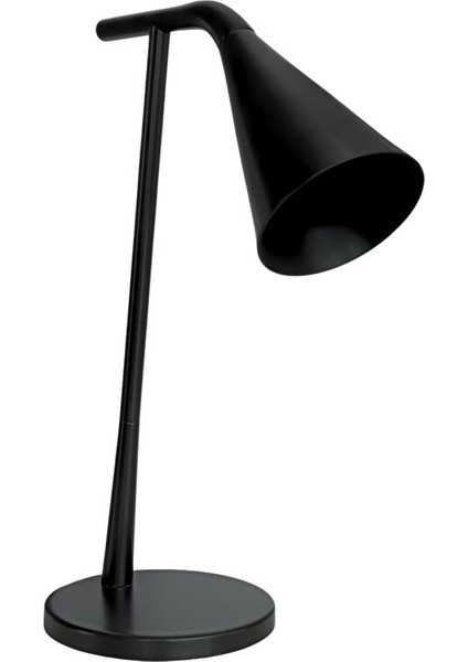 Leona Siyah Masa Lambası