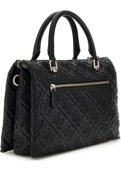 Siyah Kadın El Çantası HWQL9658060 fiyatları