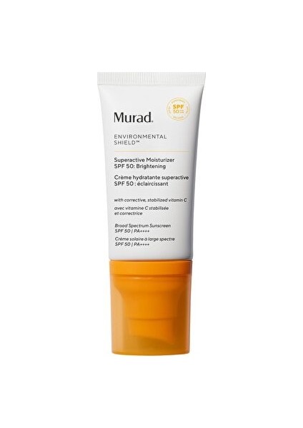 Superactive Spf 50 Moisturizer: Brightening- Yoğun Etkili Aktif Nemlendirici Spf 50 Aydınlatıcı Etki