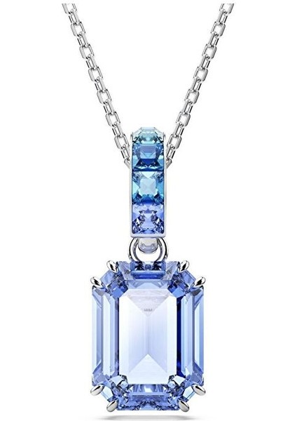 5696518 Swarovski Kolye Mıllenıa:pend Long Pendant Blu/rhs
