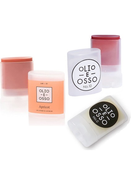 3’lü Sonbahar Makyajı Seti | Tea Rose – Apricot– Clear Nemlendiricili Multi Stick Clean Beauty