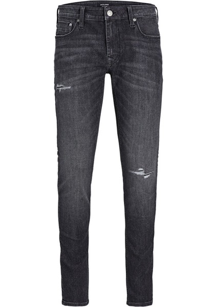 Siyah Erkek Dar Paça Skinny Denim Pantolon 12249123_JJILIAM Jjorıgınal Sq 746