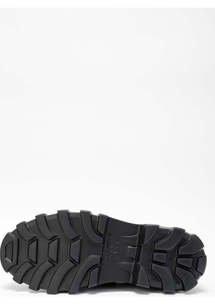 Siyah Erkek Deri Loafer 698 1061-6 Erk Ayk SK23/24 modelleri