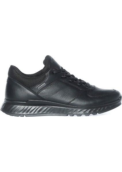 Siyah Kadın Deri Sneaker Exostrıde W Black