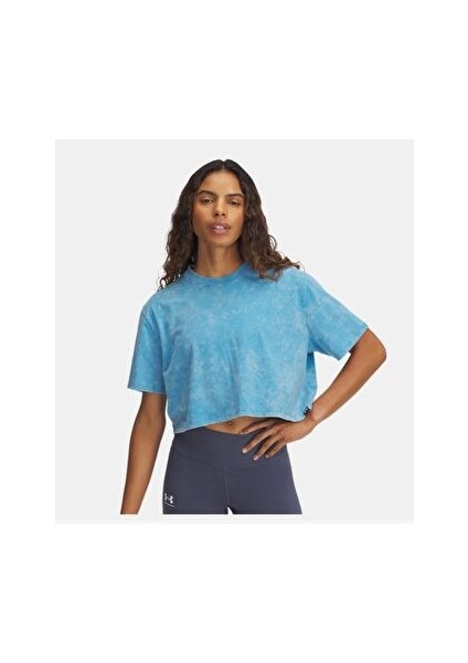 Kadın Ua Rival Wash T-Shirt 1389724-452