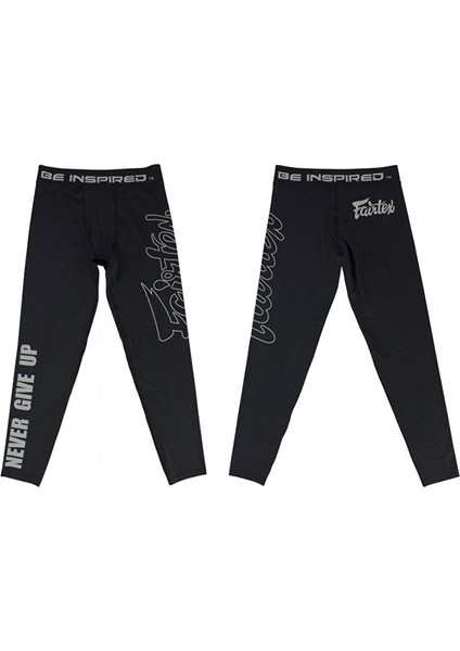 Cp1 Erkek Tayt - Faırtex - Siyah - S