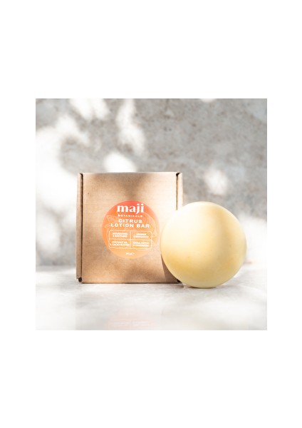 Citrus Losyon Bar Yoğun Nemlendirici Katı Krem