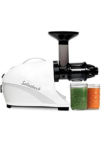 - Solostar 4 Soğuk Sıkım Meyve ve Sebze Sıkacağı - SS-4200-F-BEYAZ fırsatları