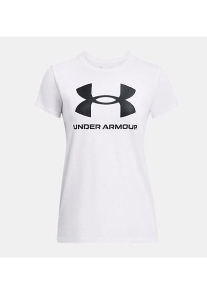 Kadın Ua Sportstyle Graphic Kısa Kollu 1356305-111 modelleri