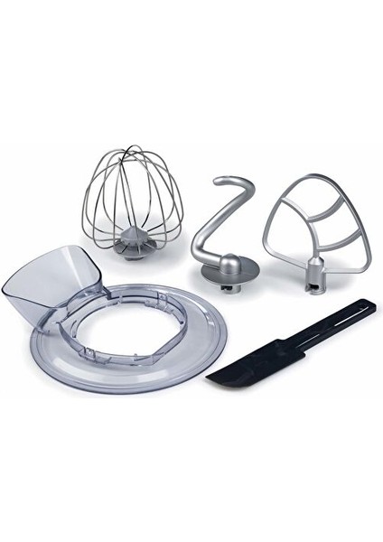 Moderna 1600W 5,5l Döküm Mutfak Şefi Beyaz Stand Mikser modelleri