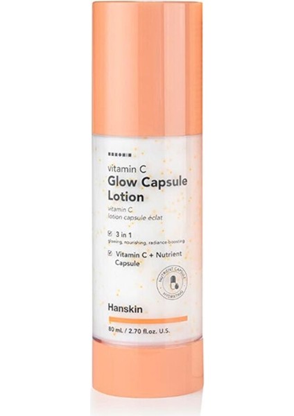 Vitamin C Glow Capsule Lotion 80 ml