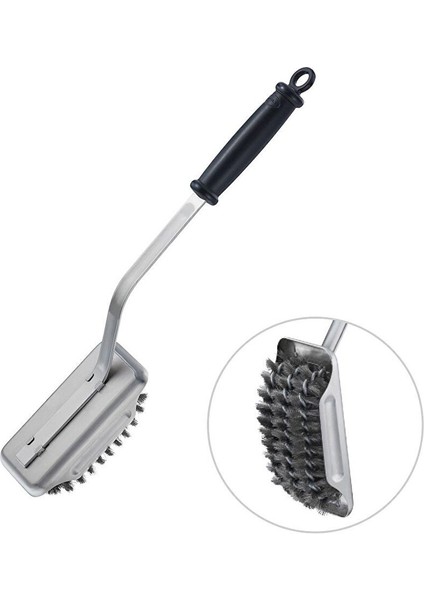 Barbekü Temizleme Fırçası