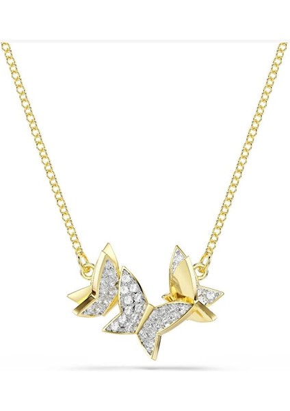 5736068 Swarovski Kolye Lilia Necklace S Cry/gos